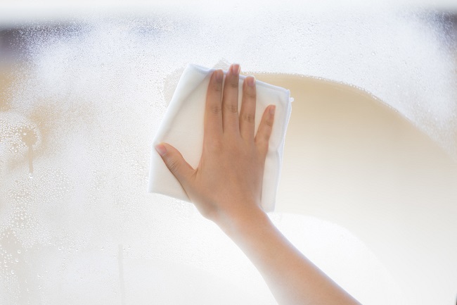窓掃除で重曹とクエン酸を使う方法 ゴムパッキンのカビの取り方 主婦の生活ブログ